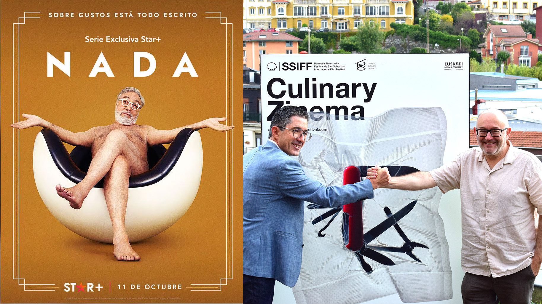 "Nada" y la presentación del Culinary Zinema (D.Guerrero)