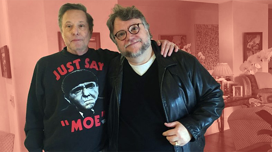 William Friedkin  y Guillermo del Toro 