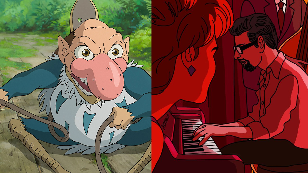 Las películas de Miyazaki y Trueba