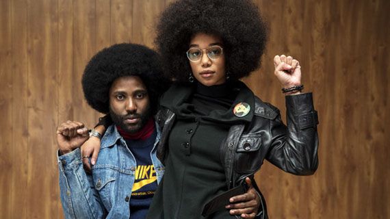 "BlacKkKlansman"