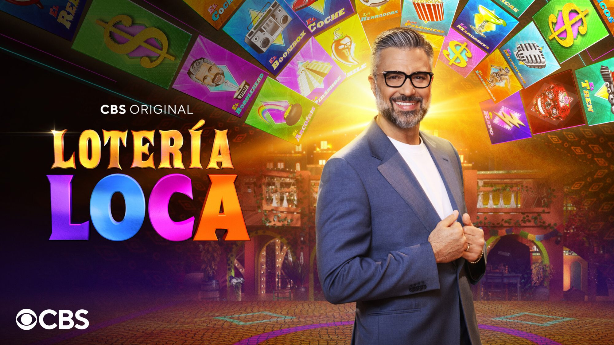 Camil ha sido el presentador de "Lotería Loca"