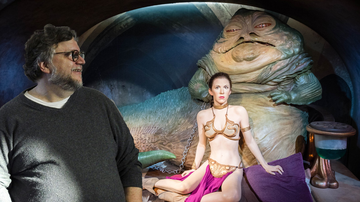 Guillermo Del Toro quiso hacer a Jabba el Hutt portagonista de su película