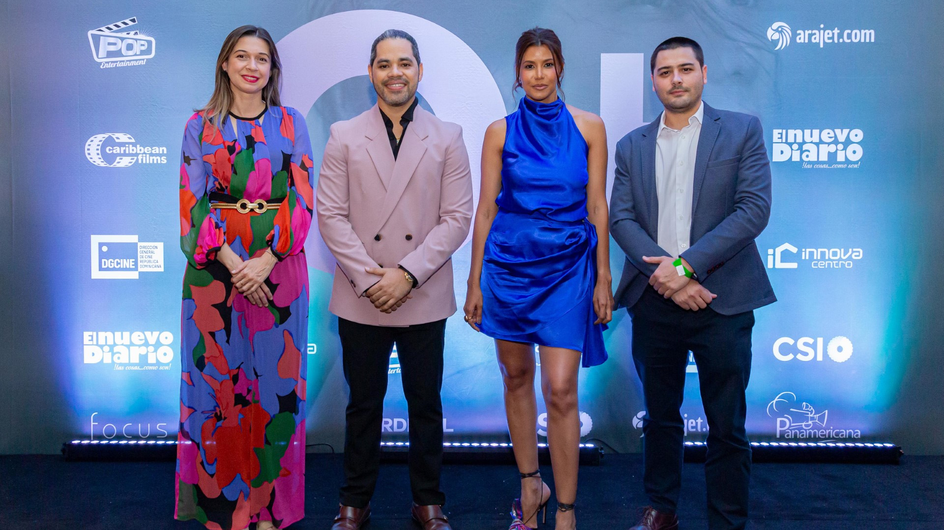 El equipo de "0+" recibió el apoyo institucional del cine dominicano