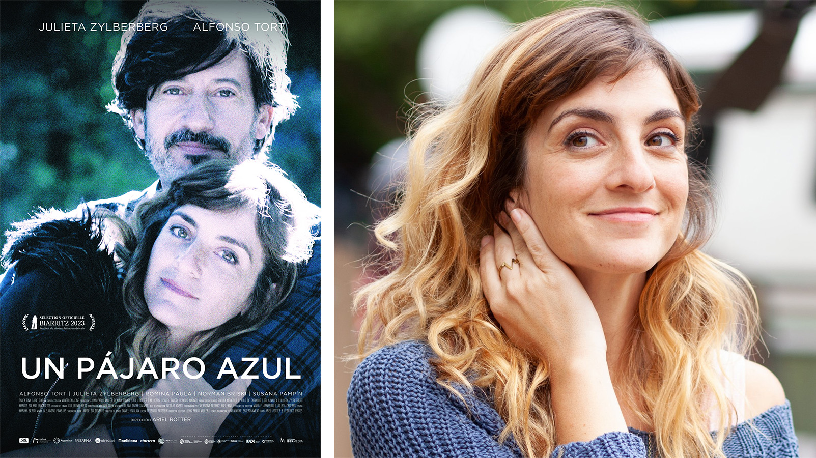 Julieta Zylbergberg, de nuevo en cines