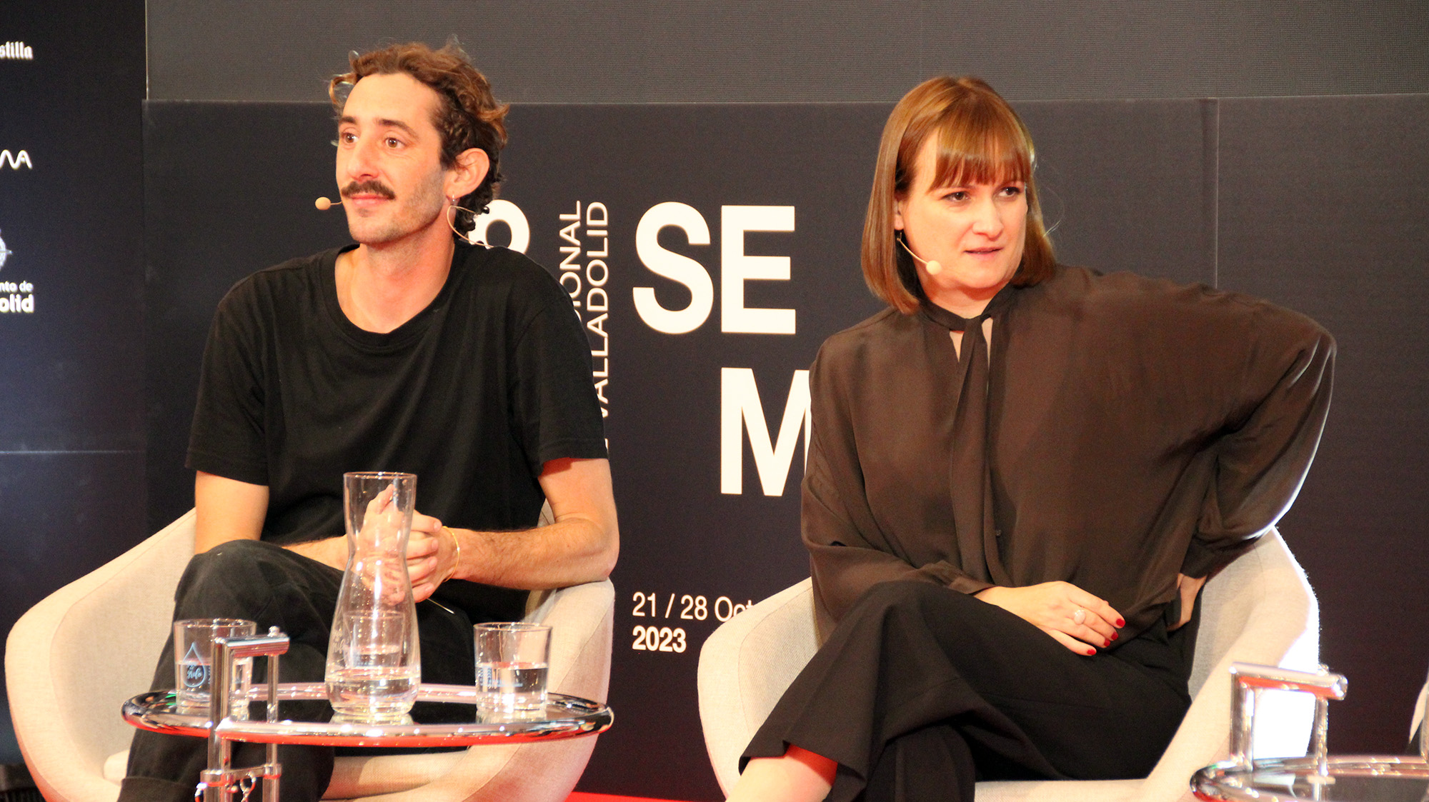 Enric Auquer y Patricia Font (M.Q.)