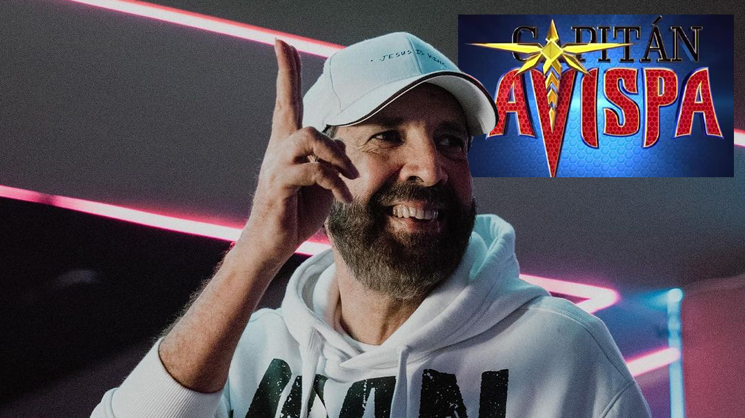 Juan Luis Guerra y su película animada "Capitán Avispa"