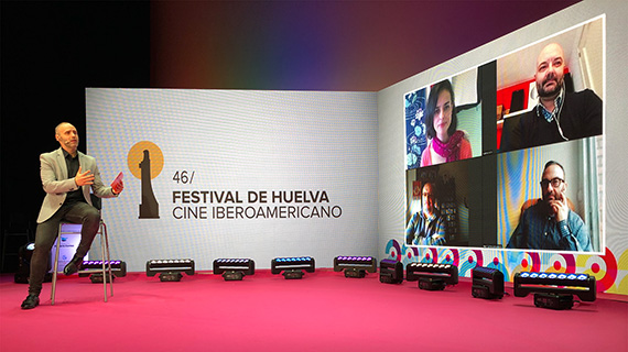 Presentación en el Festival de Huelva