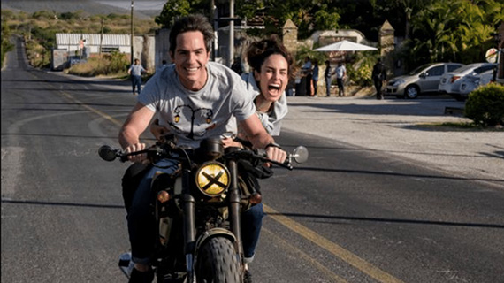 Ana Serradilla y Mauricio Ochmann