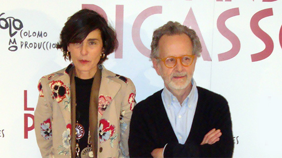 Beatriz de la Gándara y Fernando Colomo