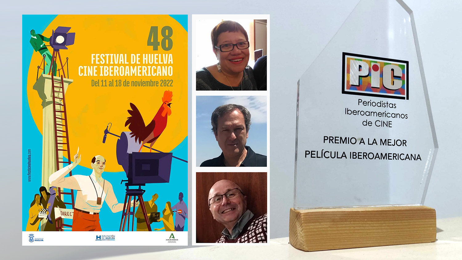 Comunicadores entregarán premio en Huelva