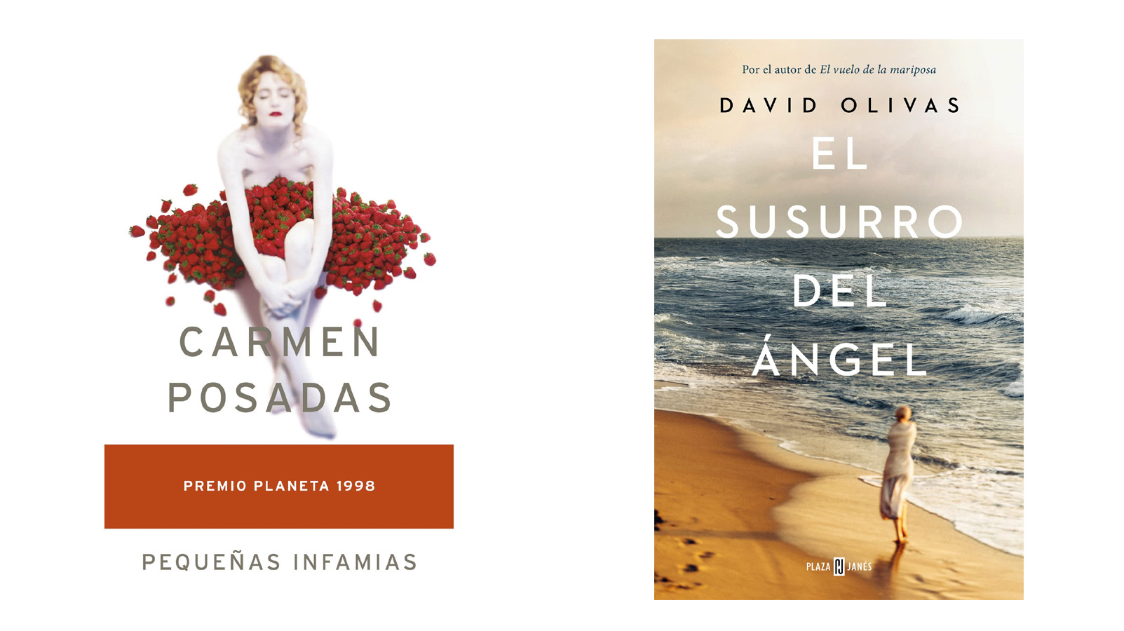Las dos novelas españolas que serán películas