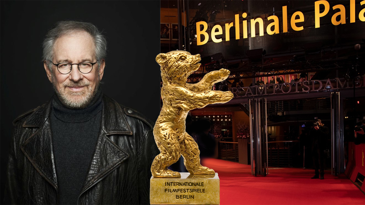 Steven Spielberg será homenajeado en Berlín