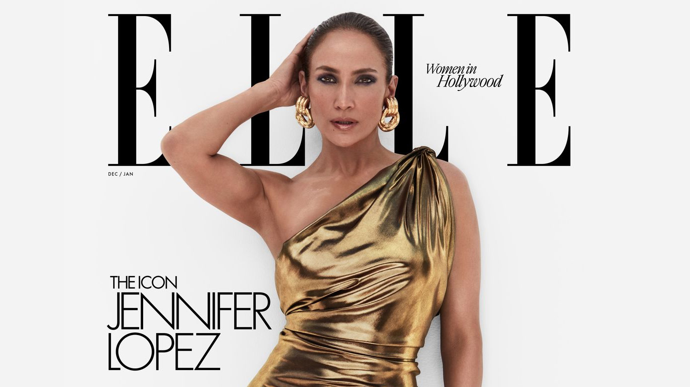 J.Lo en Elle