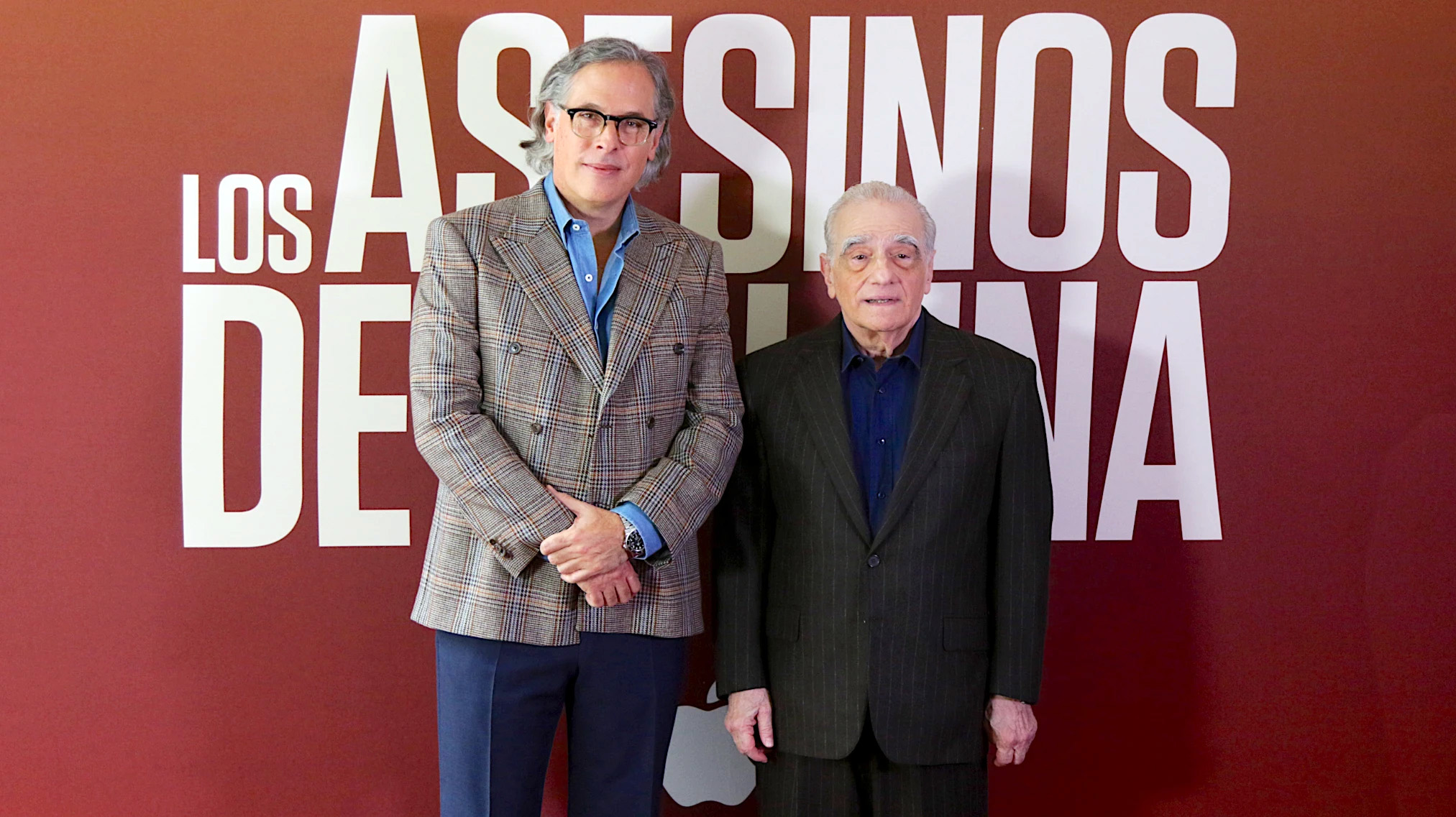 Rodrigo Prieto, con Scorsese (AMPAS)