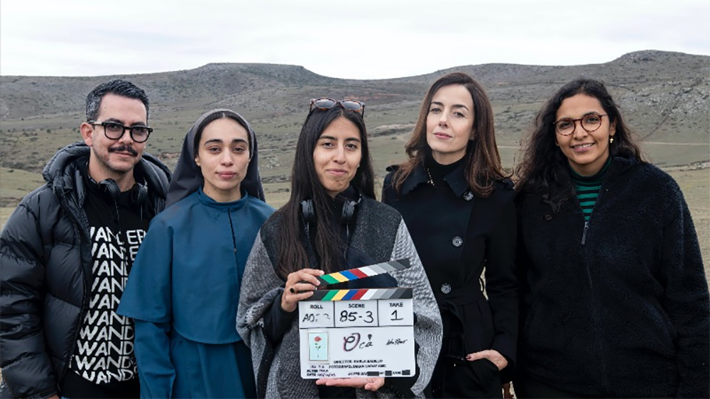 Manolo Caro (productor), Natalia Solián (protagonista), Karla Badillo (directora), Cecilia Suárez (protagonista), María José Córdova (productora)