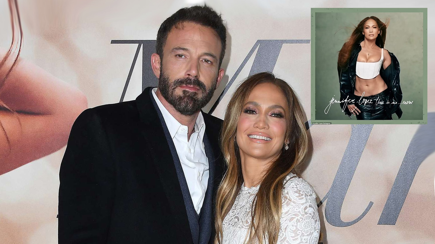 Affleck y López y el nuevo disco de la artista