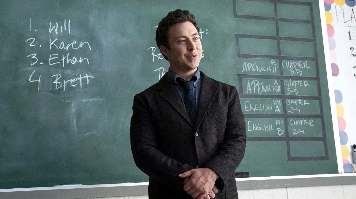 Brian Jordan Alvarez es "El profesor"