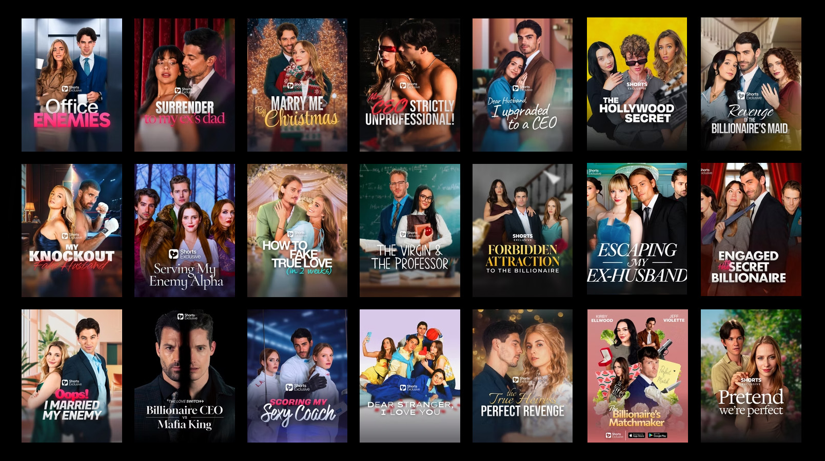 Algunas producciones de Fumero Films 