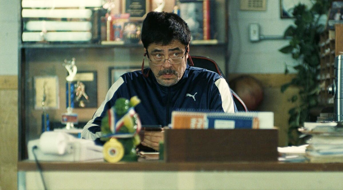 Del Toro, en "One Battle After Another"