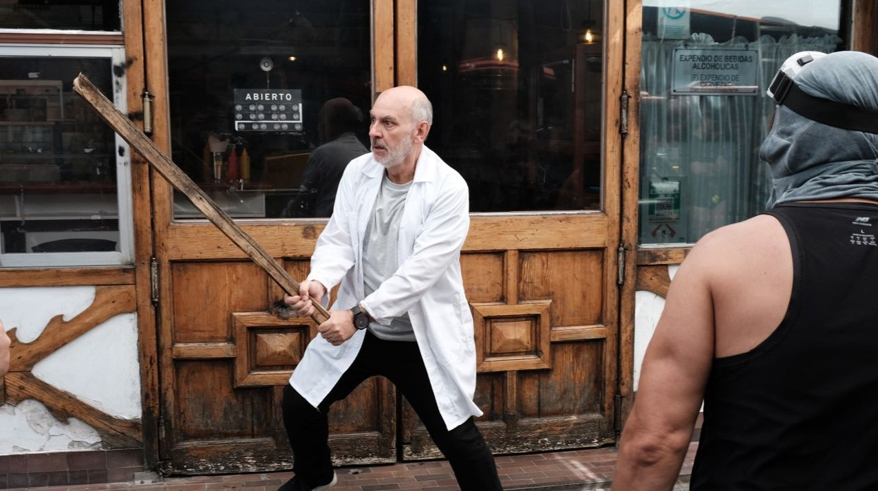 Gnecco, en "La Fuente"