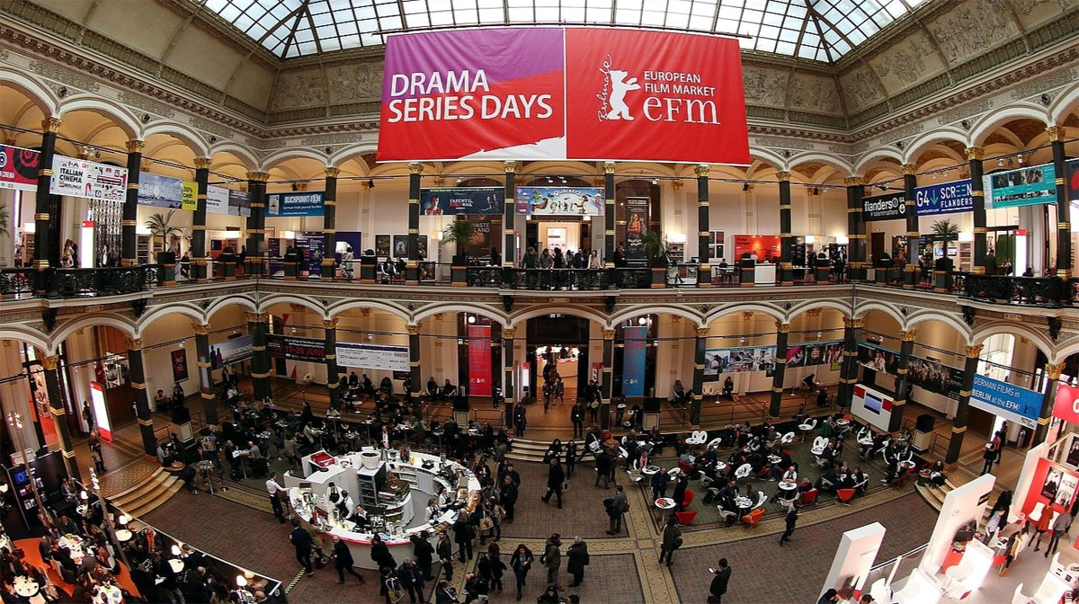 Martin-Gropius-Bau, sede central del EFM