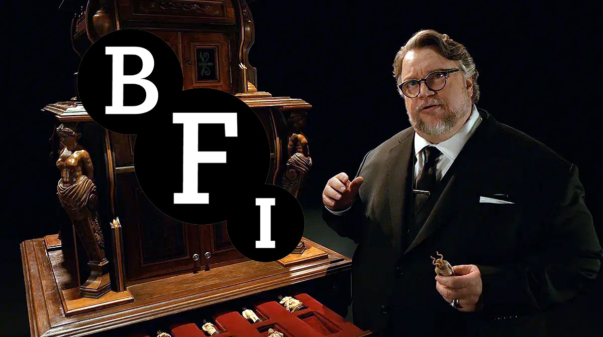 BFI reconoce a Guillermo del Toro
