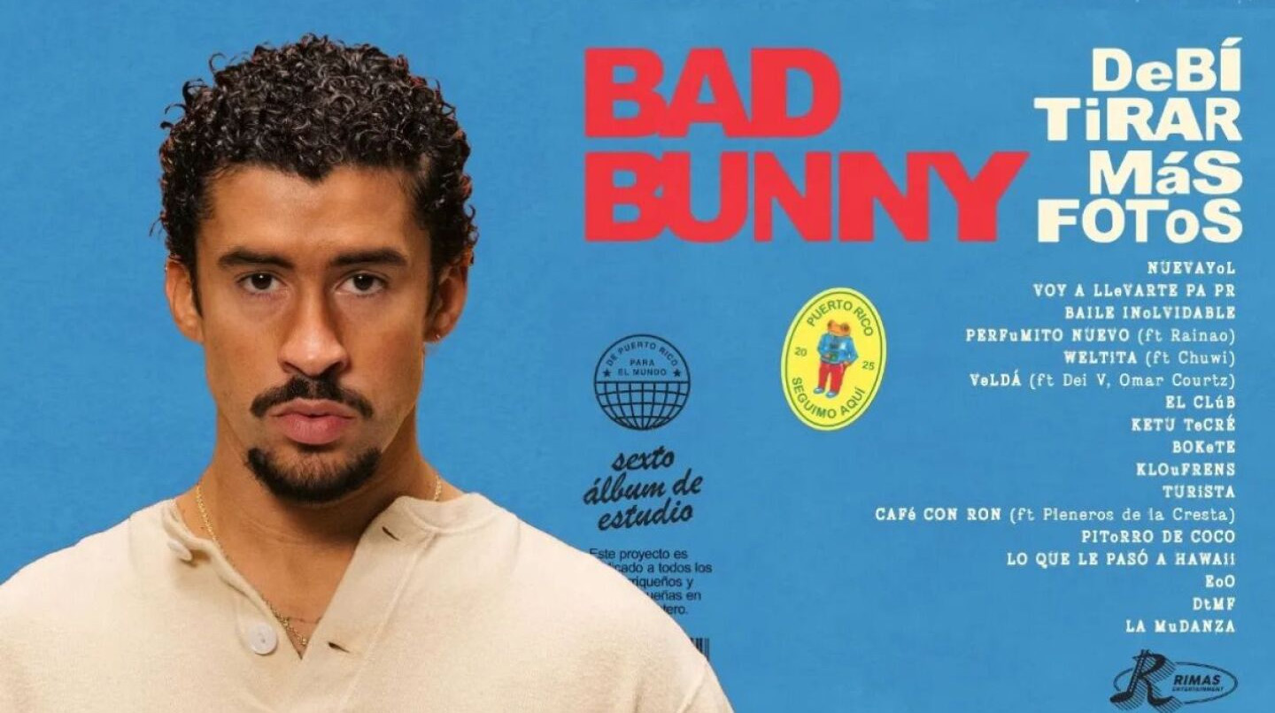 El último disco de Bad Bunny