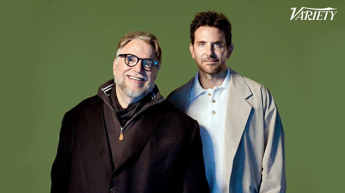 Guillermo del Toro y Bradley Cooper, reunidos por Variety