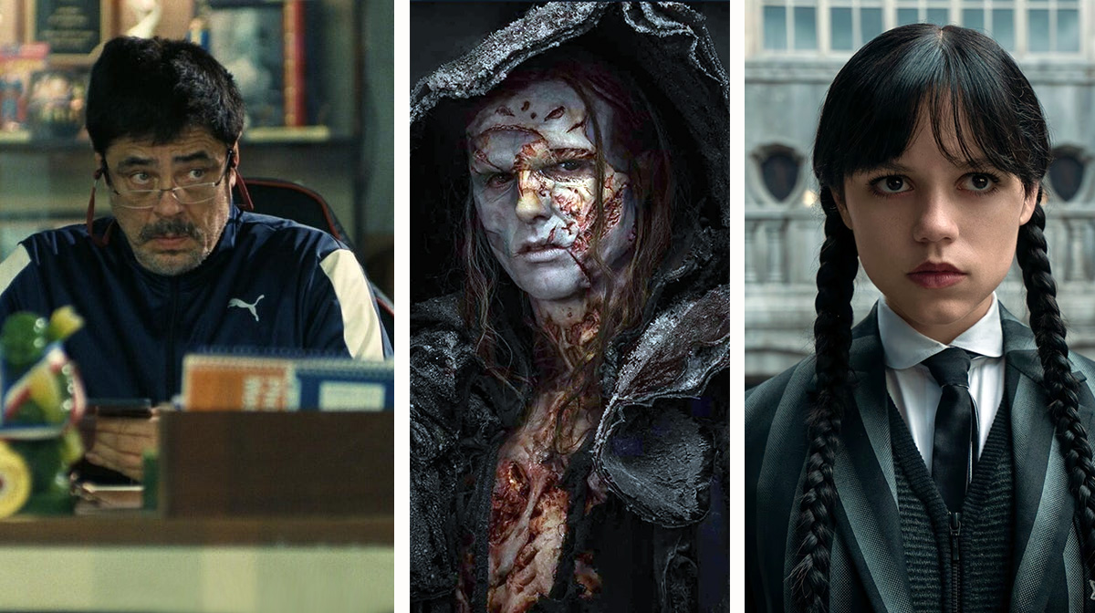 Del Toro, Elordi y Ortega