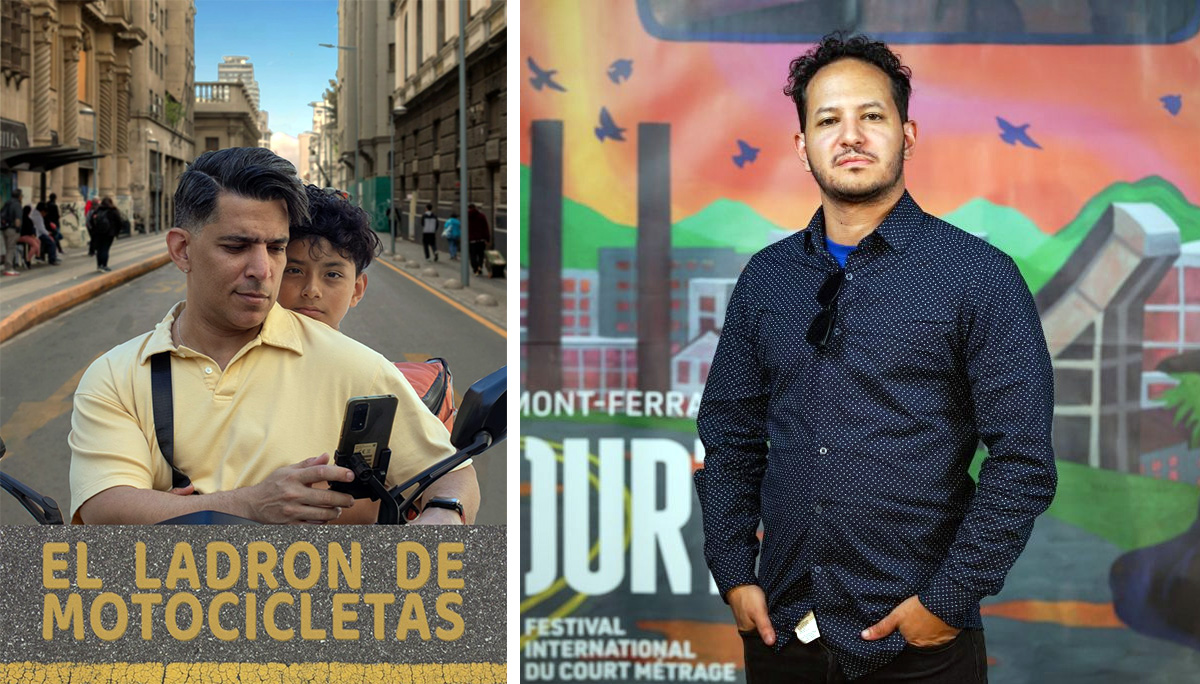 "El ladrón de motocicletas" y su director