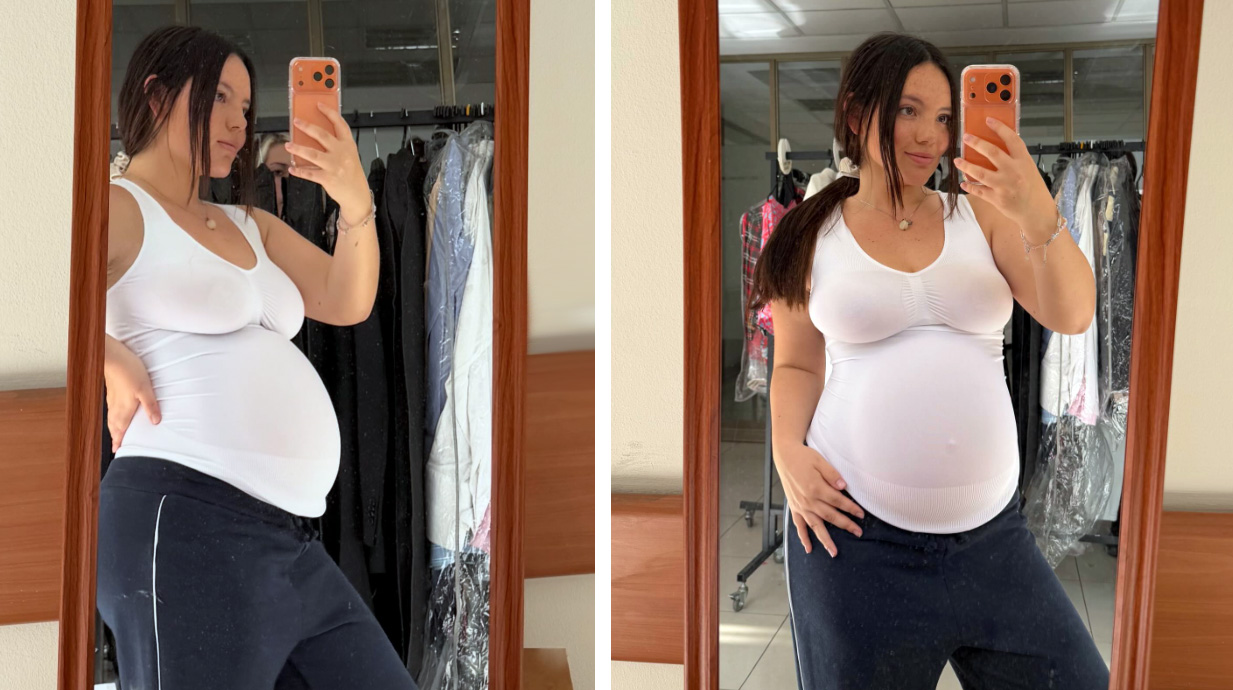 Francisca Aronsson, en su Instagram