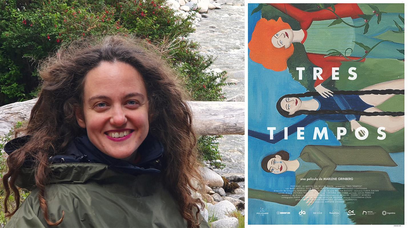 Marlene Grinberg y su película