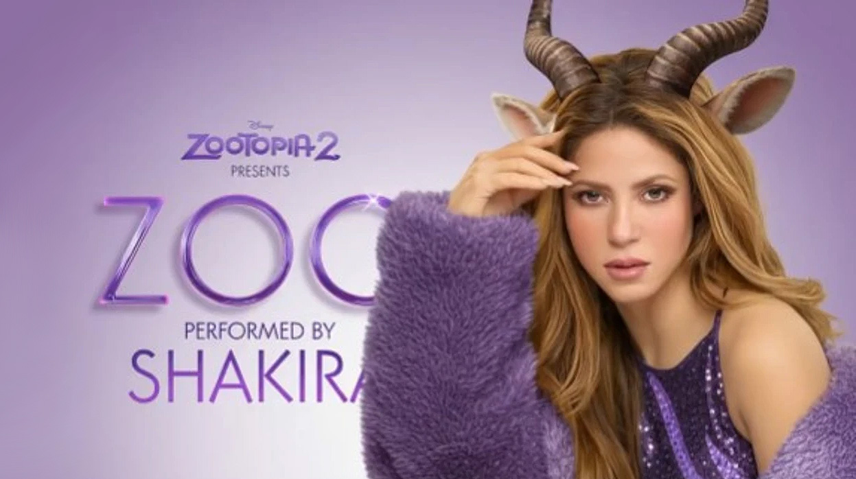 Shakira vuelve a dar voz a Gazelle
