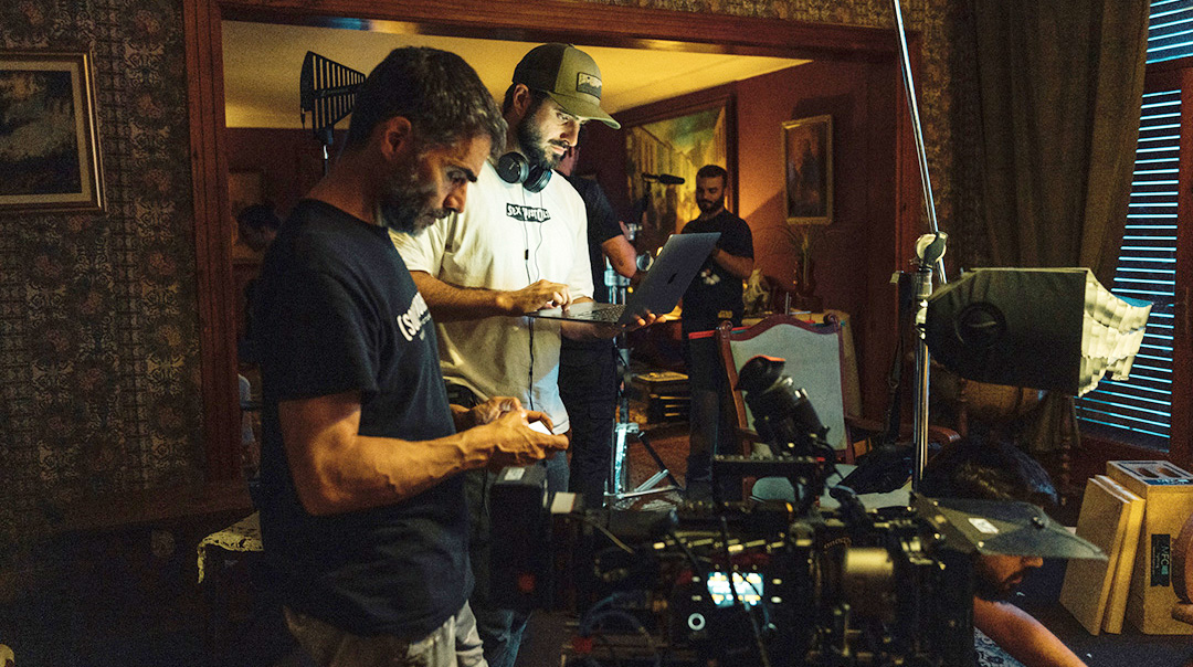 Rodando "Los que vienen"