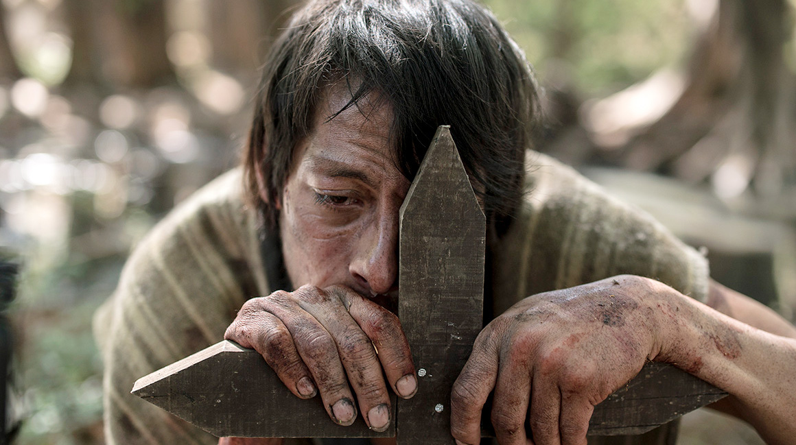 Alberti, en "El diablo en el camino" 