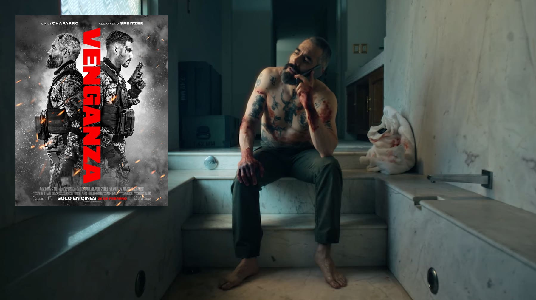 Chaparro, en "Venganza"