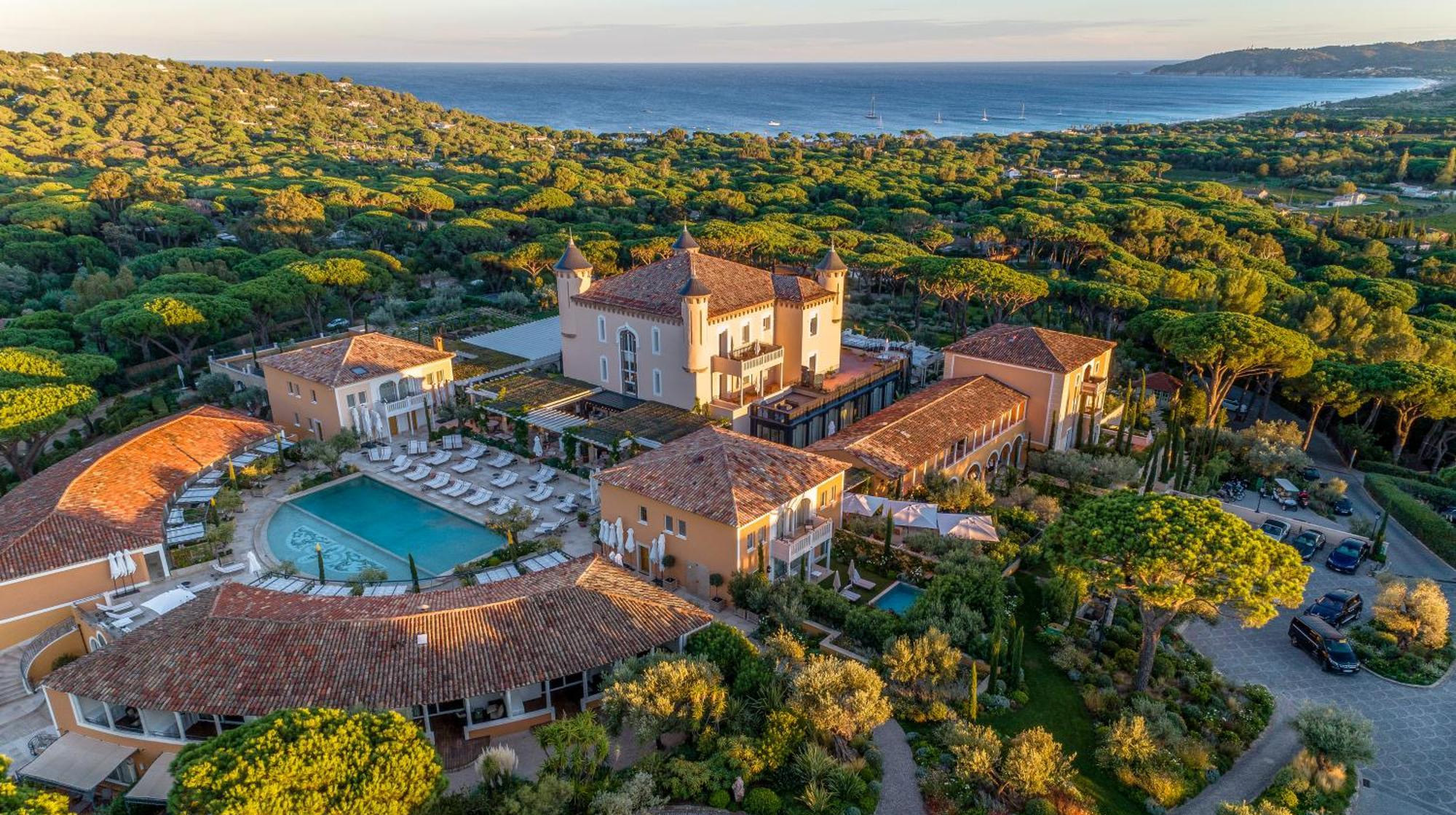 El Hotel Airelles Château de La Messardière