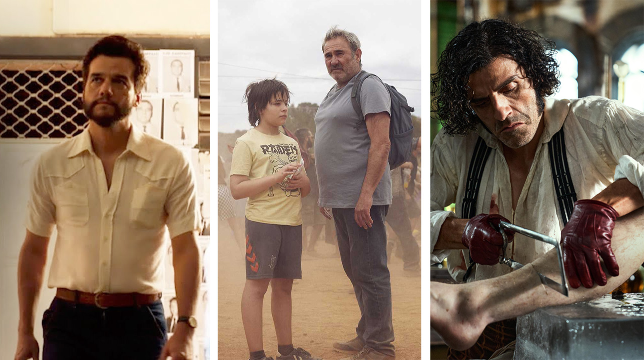 "O agente secreto", "Sirât" y "Frankenstein"