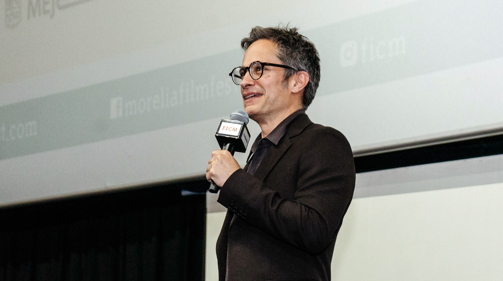 Gael García Bernal, el año pasado en Morelia