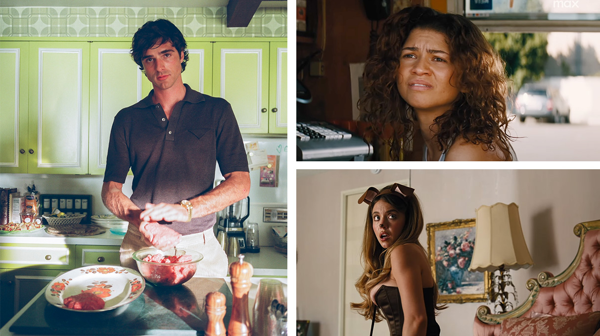 Elordi, Zendaya y Sweeney