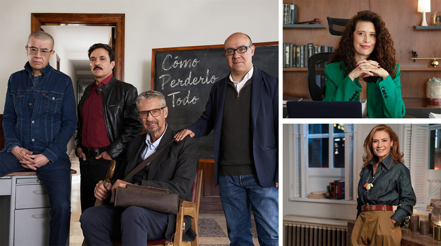 Ya en marcha el rodaje de "Cómo perderlo todo"