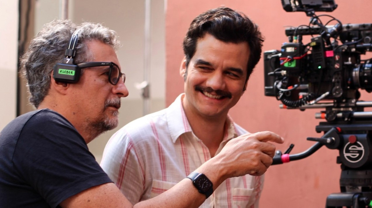 Kleber Mendonça y Wagner Moura