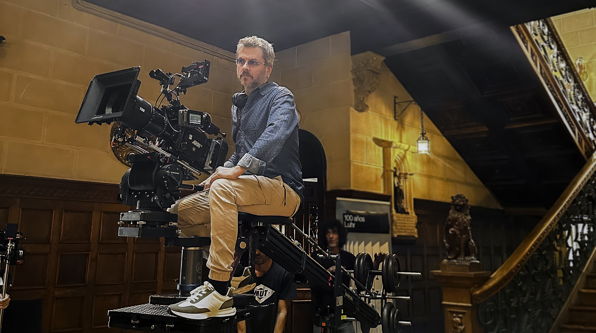 Bajo Ulloa, rodando "El Mal"