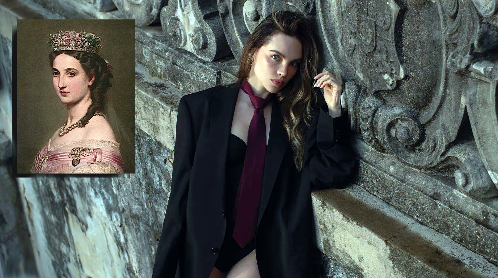 Belinda será Carlota