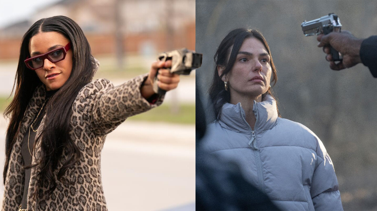 DeBose y Valverde, en sus películas de Razzie