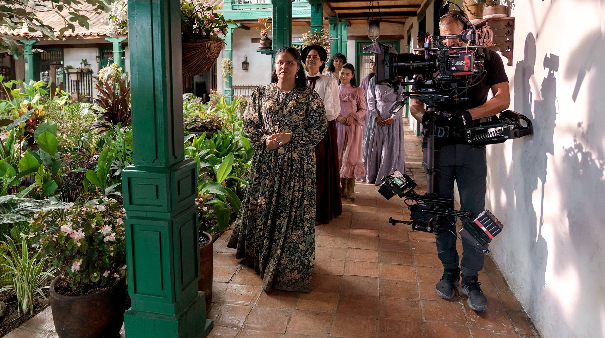 Filmación de "Cien años de soledad"