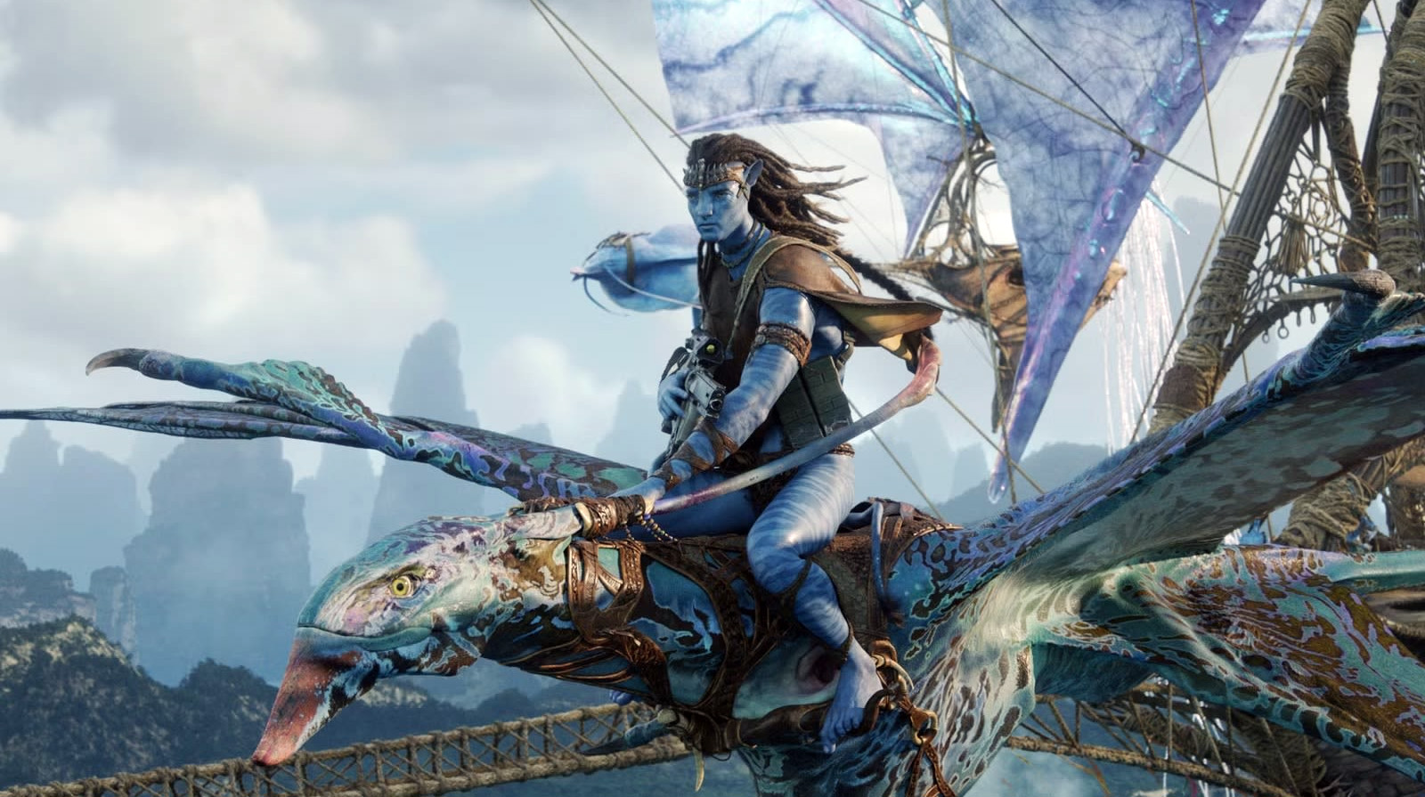 "Avatar: Fuego y Ceniza"