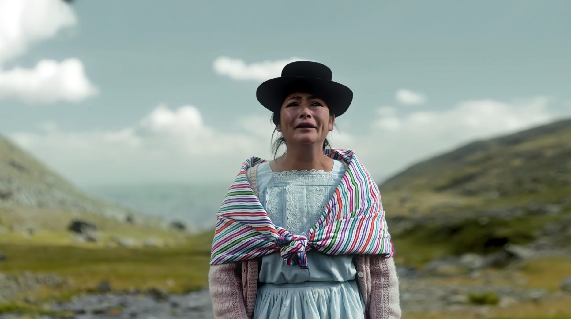 Solier, en "Killapa Wawan, la hija de la luna"