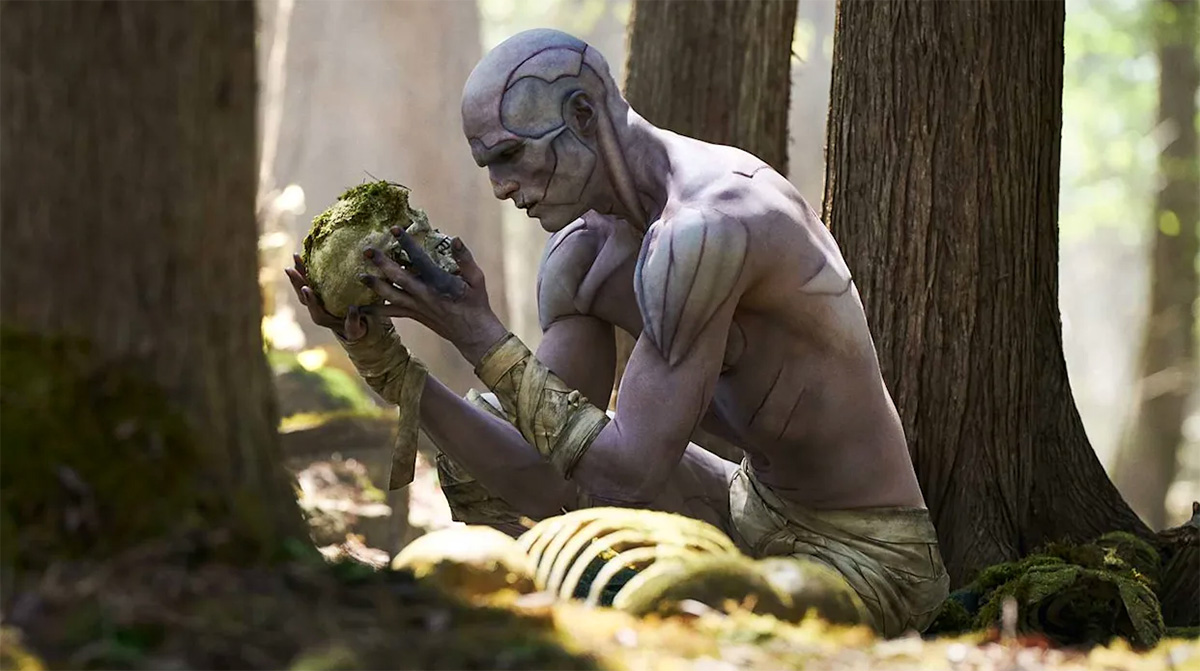 Jacob Elordi, maquillado en "Frankenstein"