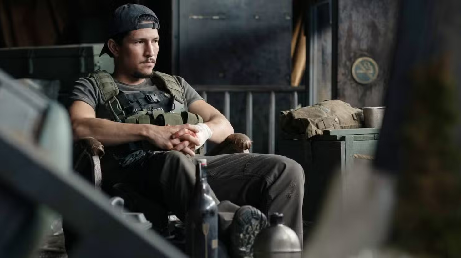 Ramírez, en "The Last of Us"